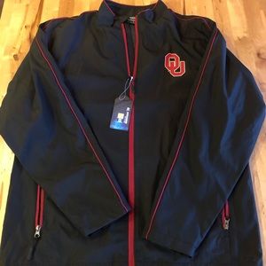 Oklahoma Sooners Jacket, Size L